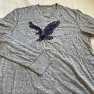 アメリカンイーグル(American Eagle)のアメリカンイーグル　トップス  未使用(Tシャツ/カットソー(七分/長袖))