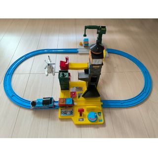 プラレールシリーズ(プラレールシリーズ)のﾌﾟﾗﾚｰﾙ ﾄｰﾏｽ　ちゃれんじソドー島(電車のおもちゃ/車)