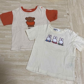 ミッフィー(miffy)のミッフィー　Boris Tシャツ2枚セット(Tシャツ/カットソー)