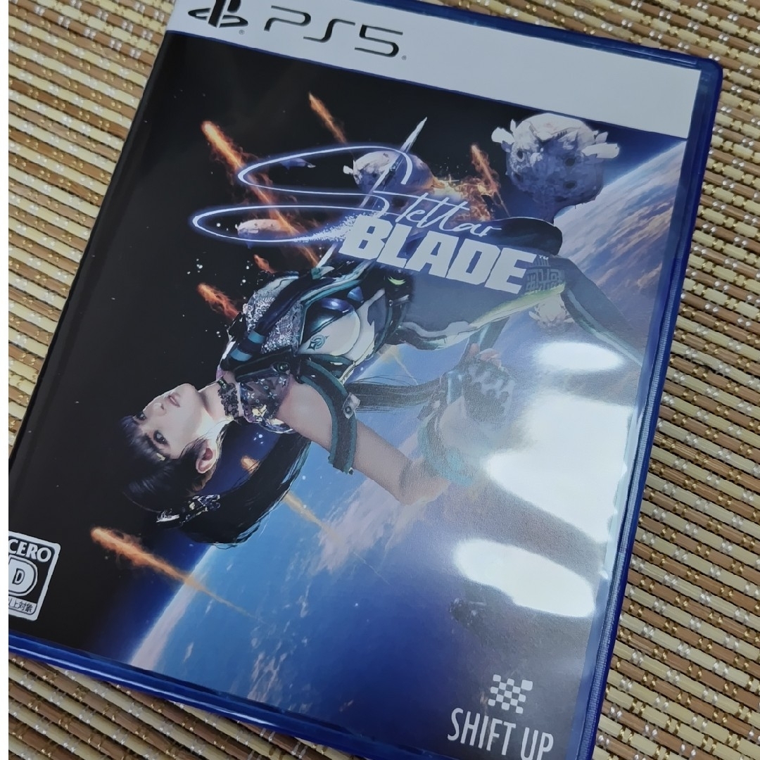 Stellar Blade（ステラーブレイド）PS5 エンタメ/ホビーのゲームソフト/ゲーム機本体(家庭用ゲームソフト)の商品写真