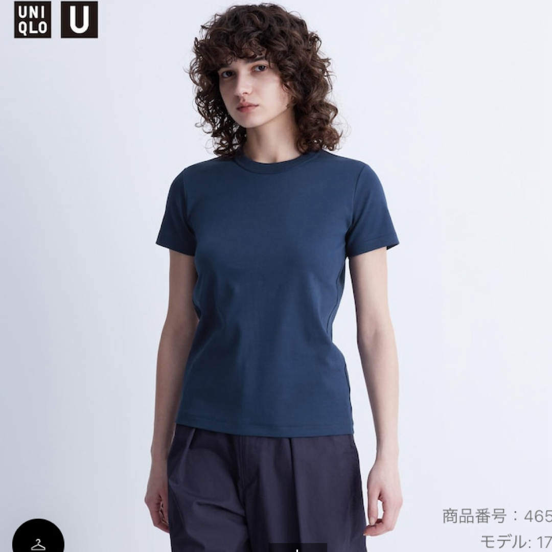 UNIQLO(ユニクロ)のUNIQLO mame kurogouchi シアークルーネック　2点セット レディースのトップス(Tシャツ(半袖/袖なし))の商品写真