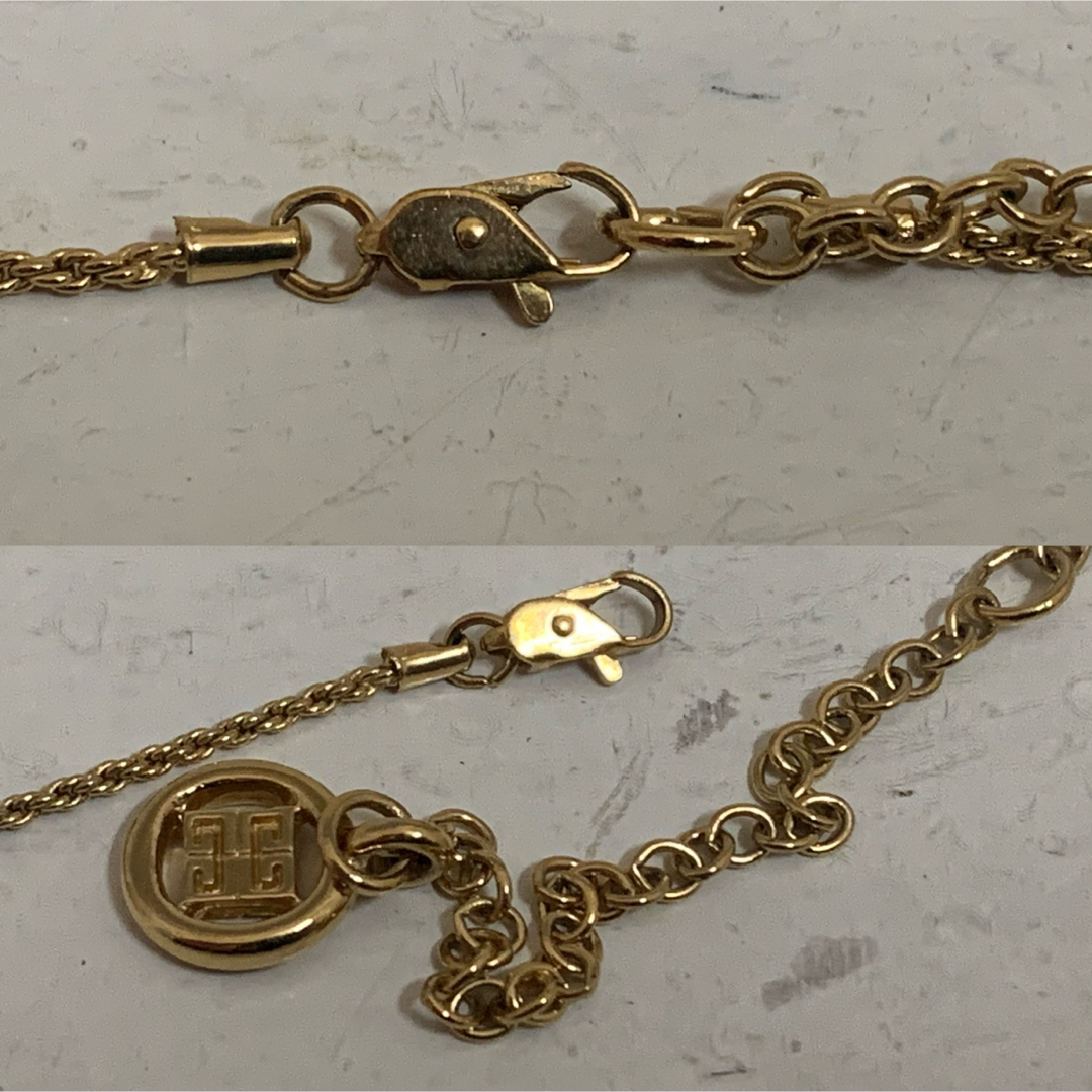 GIVENCHY(ジバンシィ)のGIVENCHY PARIS VINTAGE 80s 太陽 チェーンネックレス レディースのアクセサリー(ネックレス)の商品写真