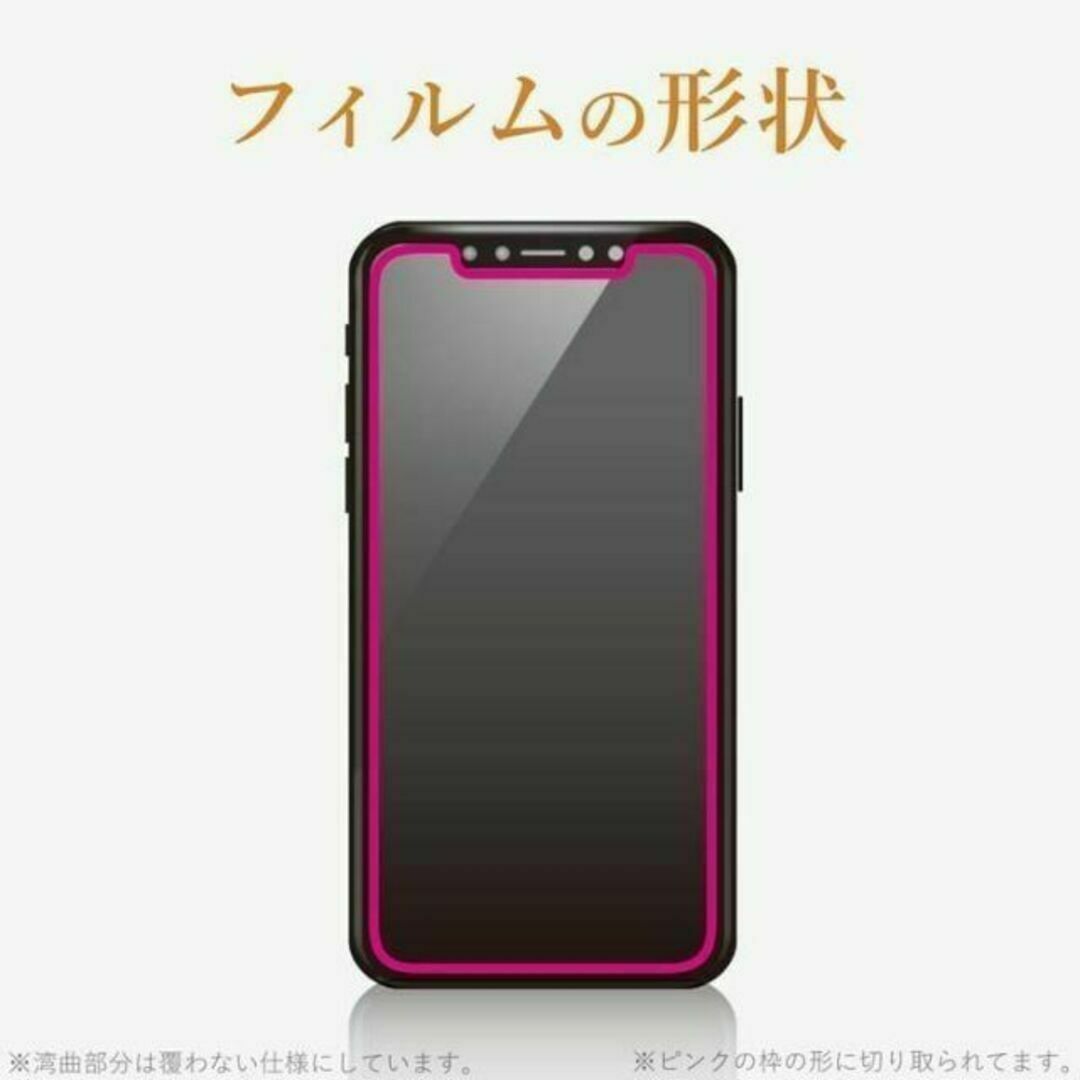 3個 iPhone11・XR 超強靱ガラスフィルム ブルーライトカット 最強加工 スマホ/家電/カメラのスマホアクセサリー(保護フィルム)の商品写真