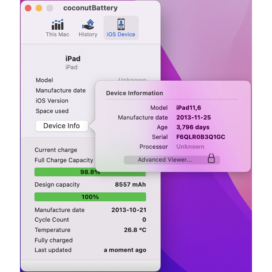Apple(アップル)のiPad 第8世代Wi-Fi 32GB 2020 GR 100% スマホ/家電/カメラのPC/タブレット(タブレット)の商品写真