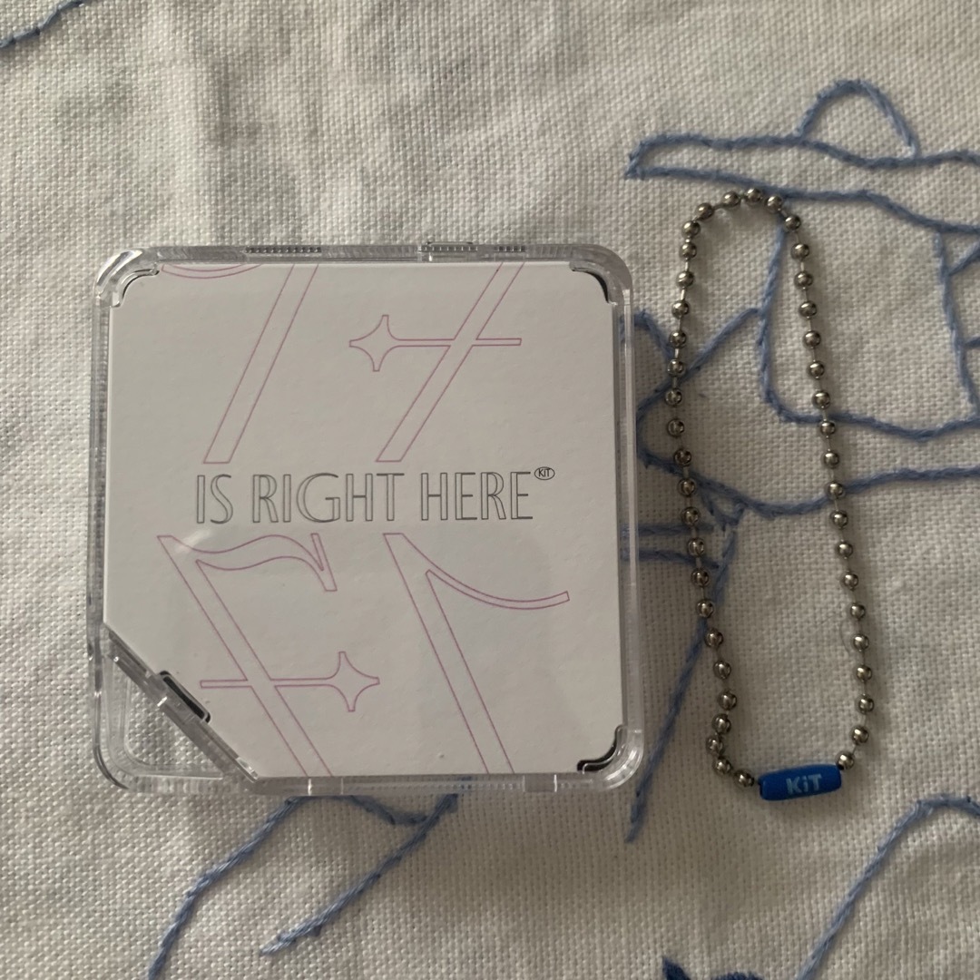 17ISRIGHTHERE kit seventeen キット キノ エンタメ/ホビーのCD(K-POP/アジア)の商品写真