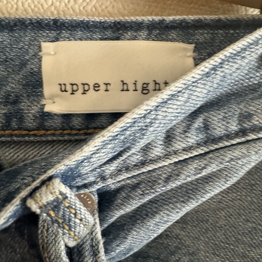 upper hights(アッパーハイツ)の新品未使用品【upper hights / アッパーハイツ】THE MISS レディースのパンツ(デニム/ジーンズ)の商品写真