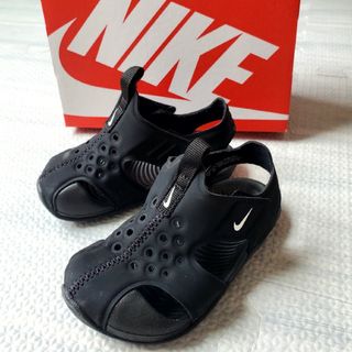 ナイキ(NIKE)のNIKE ウォーターシューズ キッズ用サンダル 子供用 12cm 黒(サンダル)