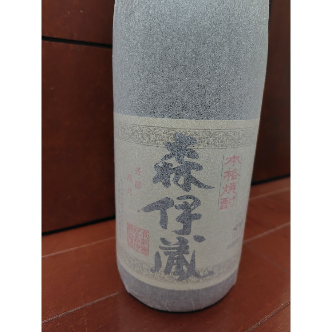 森伊蔵(モリイゾウ)の未開封　　森伊蔵　1800㎖　箱なし 食品/飲料/酒の酒(焼酎)の商品写真