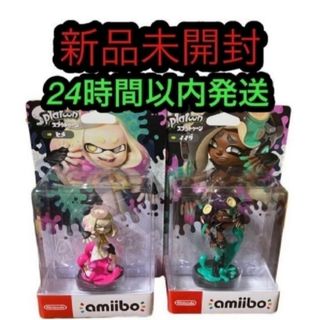 Nintendo Switch - 【新品未開封】amiibo  ヒメ イイダ テンタクルズセット Splatoon