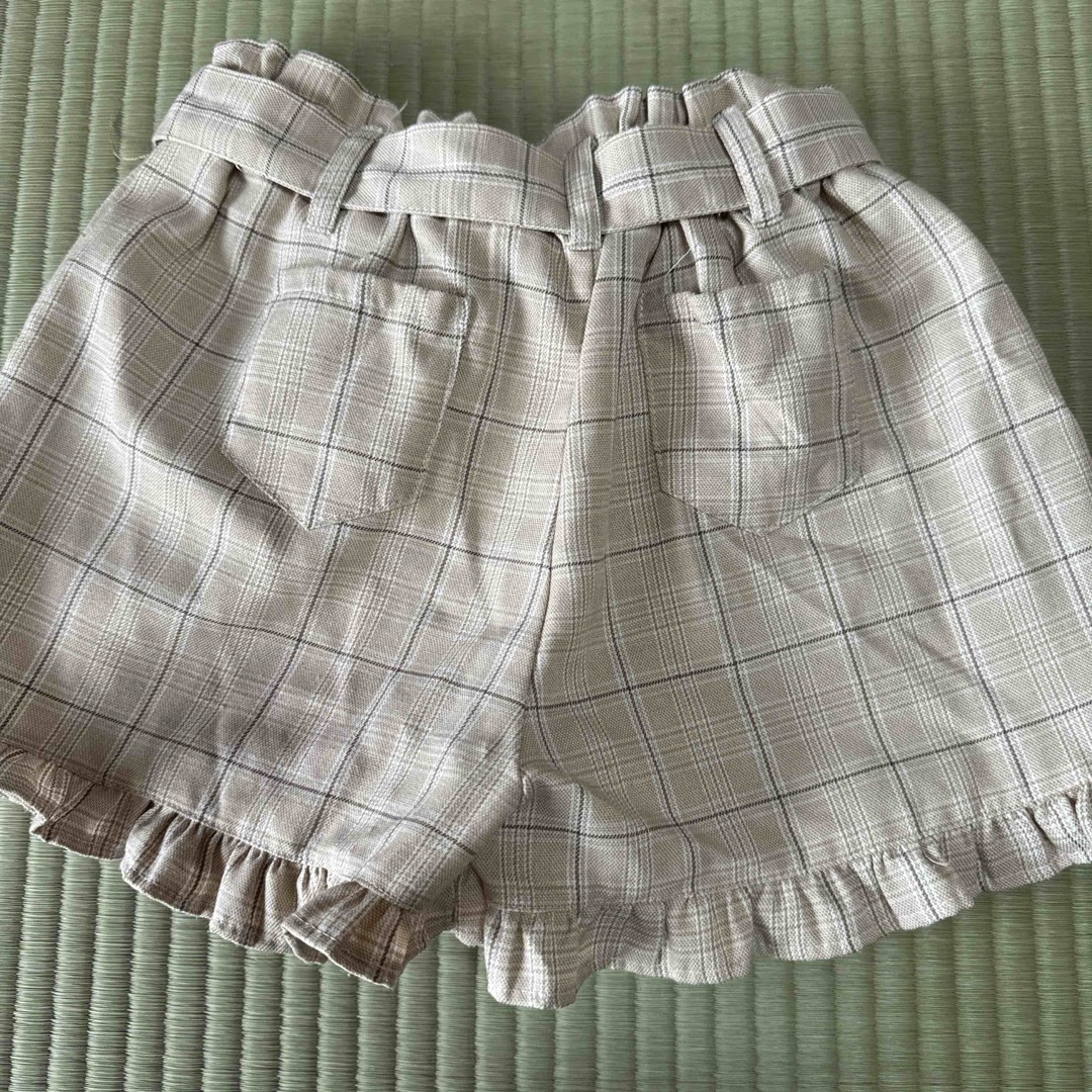 ショートパンツ キッズ/ベビー/マタニティのキッズ服女の子用(90cm~)(パンツ/スパッツ)の商品写真