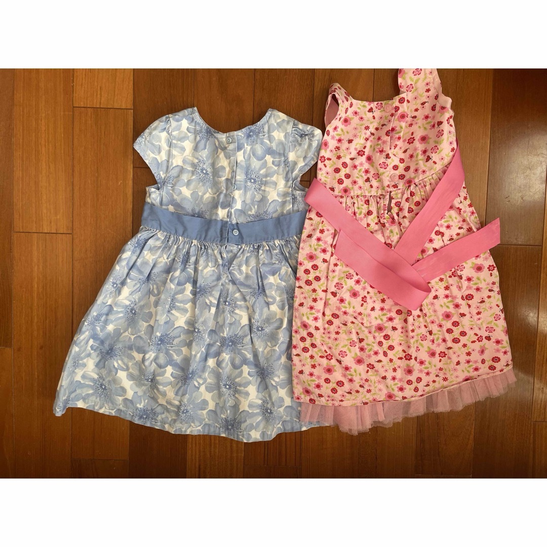 GYMBOREE(ジンボリー)のジンボリーのワンピース　５枚 キッズ/ベビー/マタニティのキッズ服女の子用(90cm~)(ワンピース)の商品写真