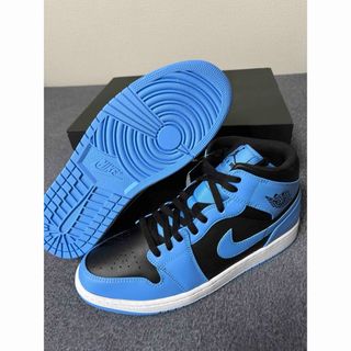 ジョーダン(Jordan Brand（NIKE）)の【新品未使用】29cm Nike Air Jordan 1 Mid (スニーカー)