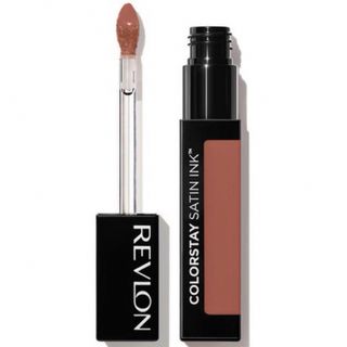 REVLON - レブロン カラーステイ サテンインク002 ワイドライド ヌードブラウン