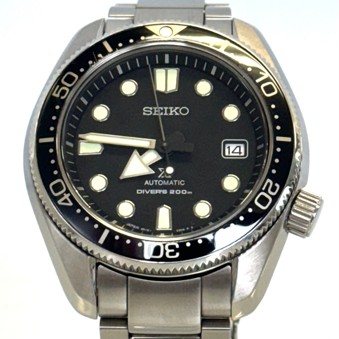 SEIKO(セイコー)の【美品】セイコー　プロスペックス　SBDC061　6R15-04G0　ダイバー　スキューバ　自動巻　デイト表示 メンズの時計(腕時計(アナログ))の商品写真