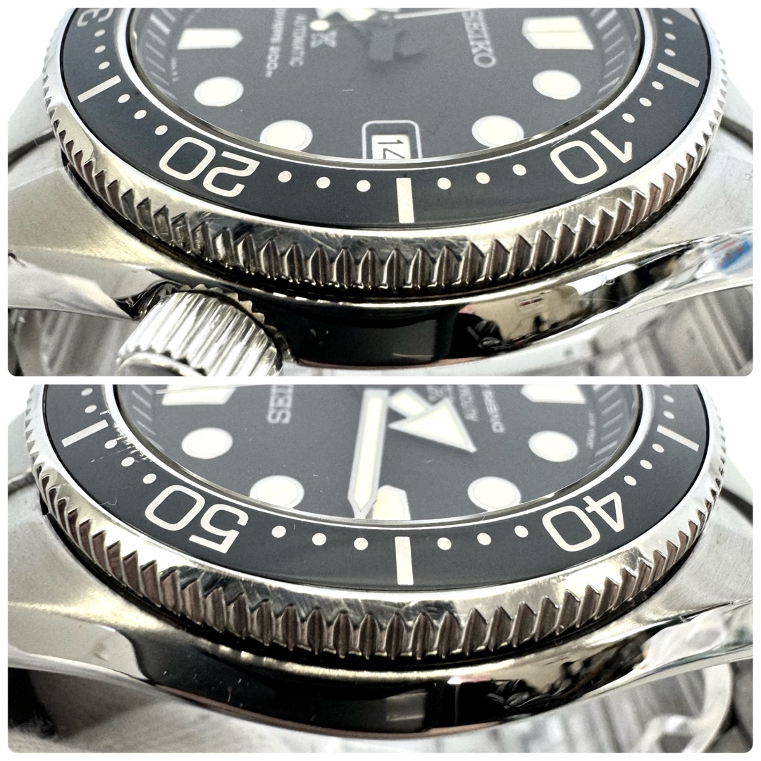 SEIKO(セイコー)の【美品】セイコー　プロスペックス　SBDC061　6R15-04G0　ダイバー　スキューバ　自動巻　デイト表示 メンズの時計(腕時計(アナログ))の商品写真