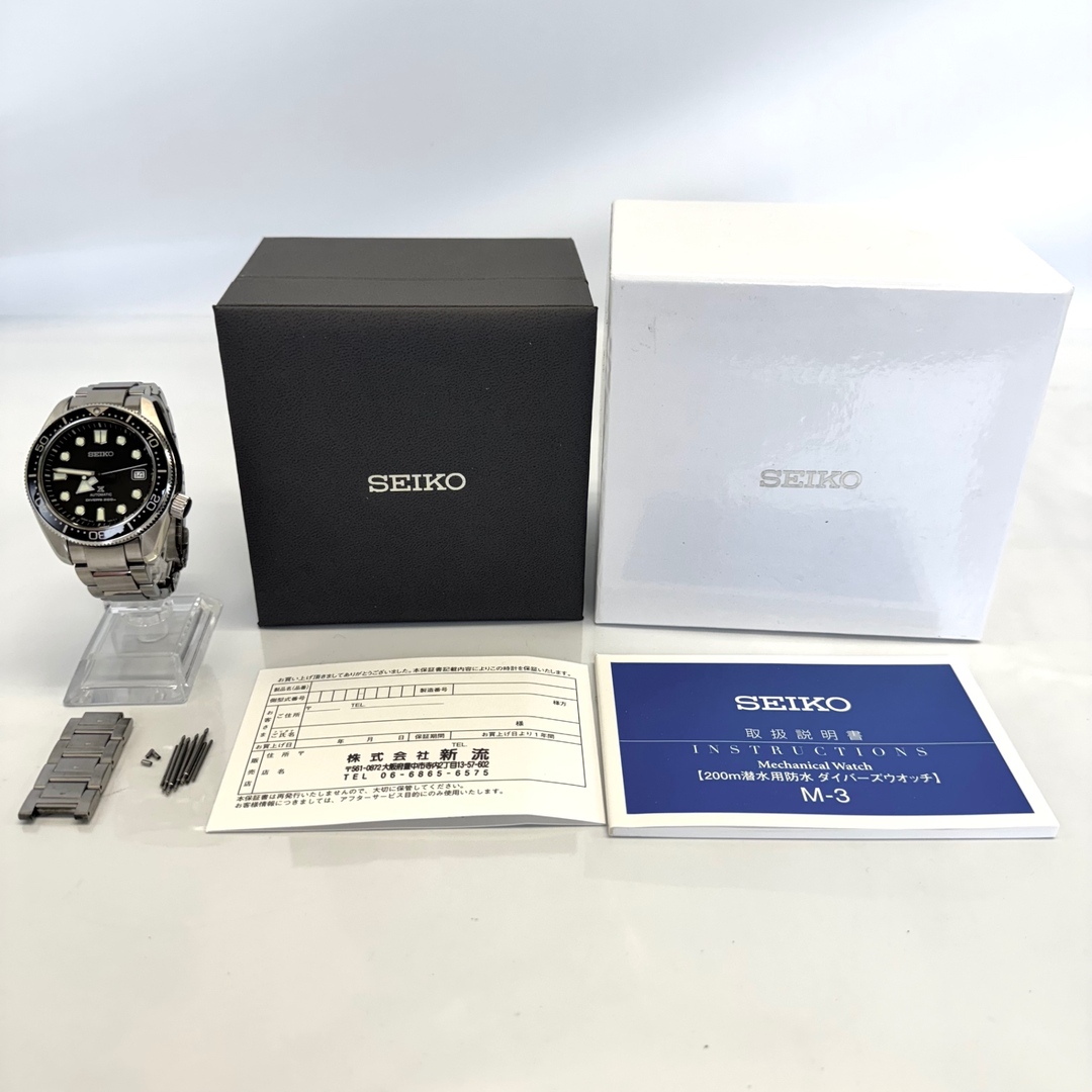 SEIKO(セイコー)の【美品】セイコー　プロスペックス　SBDC061　6R15-04G0　ダイバー　スキューバ　自動巻　デイト表示 メンズの時計(腕時計(アナログ))の商品写真