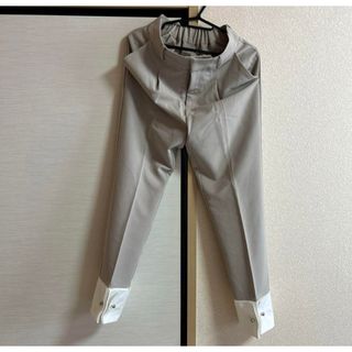 アメリヴィンテージ(Ameri VINTAGE)のAmeri CUFFS MOTIF TAPERED PANTS(その他)