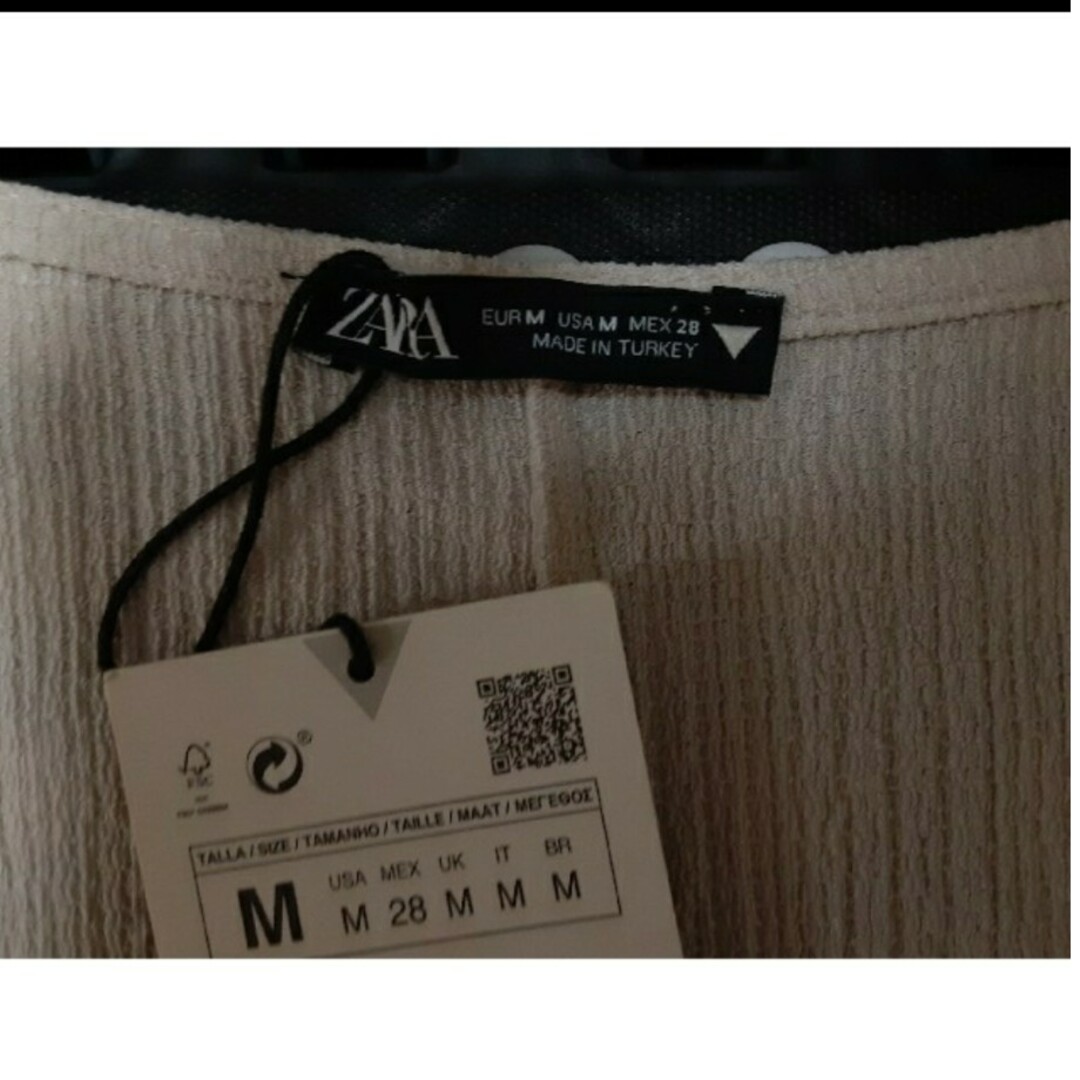 ZARA(ザラ)の《新品》ZARA　ワンピース レディースのワンピース(ロングワンピース/マキシワンピース)の商品写真