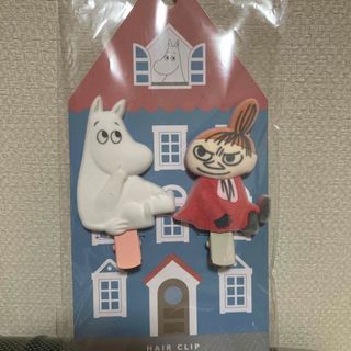 MOOMIN  ムーミン　リトルミィ  ヘアクリップ