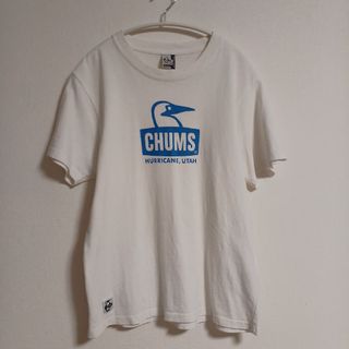 CHUMS - 【即日発送】美品。チャムス プリントS/Sカットソー