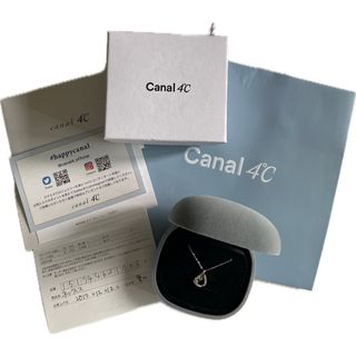 canal４℃ - カナル4°C シルバーしすくネックレス