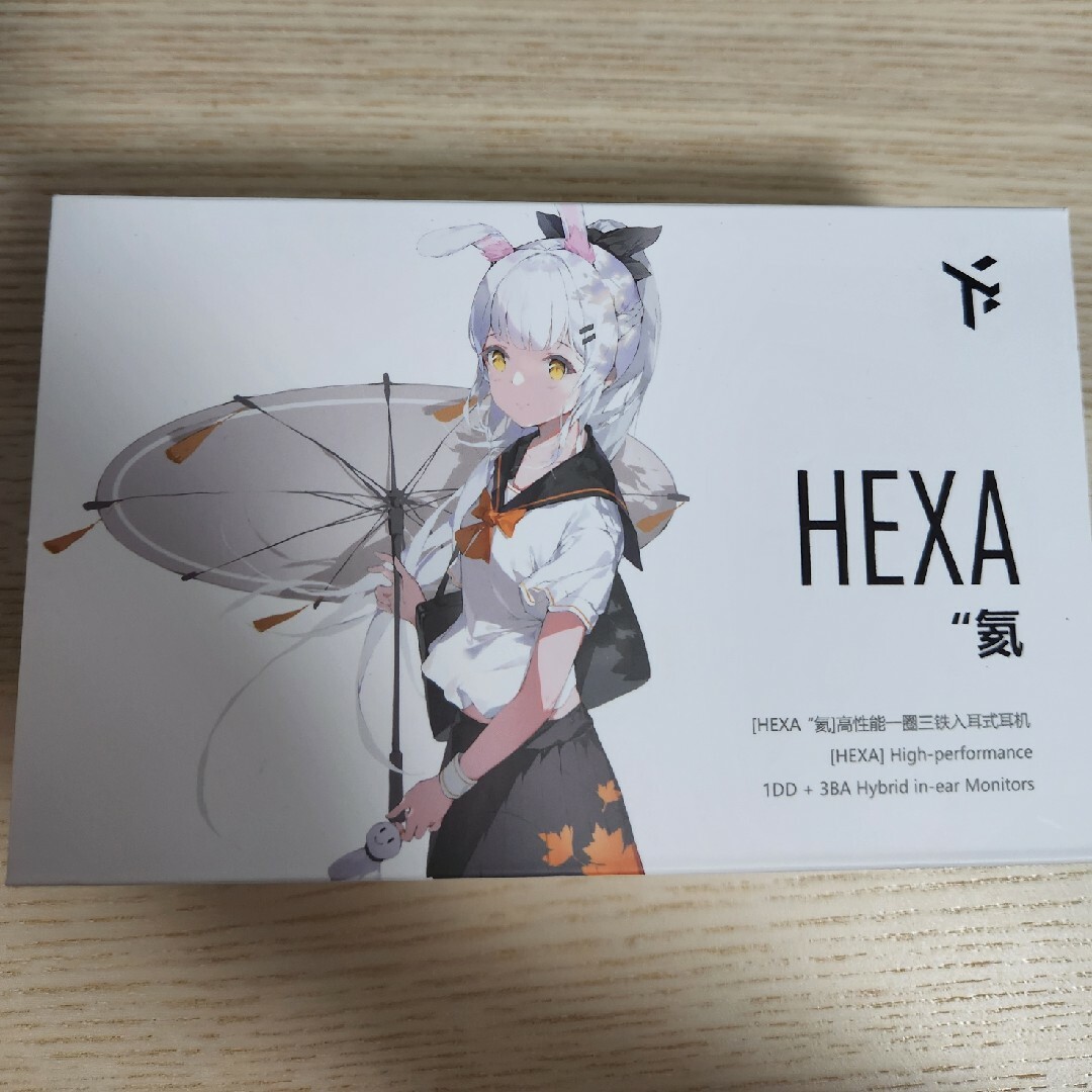 truthear hexa スマホ/家電/カメラのオーディオ機器(ヘッドフォン/イヤフォン)の商品写真