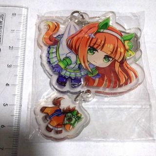 ウマ娘 サイレンススズカ アクリルキーホルダー