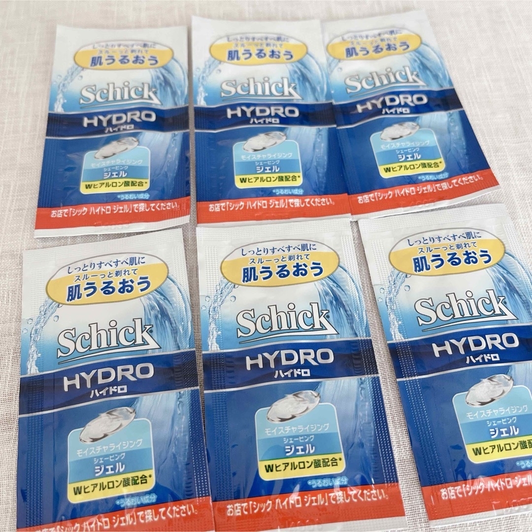 Schick(シック)の【7本】Schick HYDRO シック ハイドロ 髭剃り シェーバー スマホ/家電/カメラの美容/健康(メンズシェーバー)の商品写真