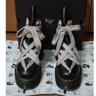 Dr.Martens - ドクターマーチン　リックオウエンス　第２弾　コラボ　ブーツ