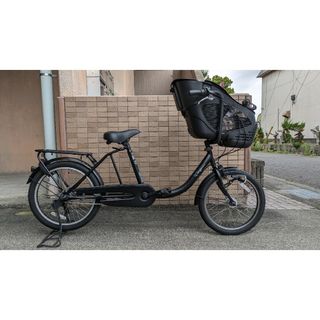 イオン(AEON)の非電動自転車　イオンバイク　Virgo　2人乗り　3人乗り対応(自転車本体)