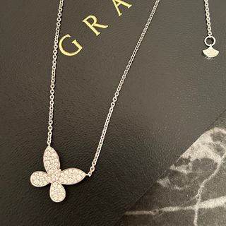 グラフ(graff)のグラフ❤️graff❤️バタフライミニネックレス(ネックレス)