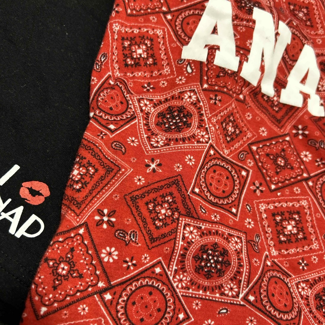 ANAP Kids(アナップキッズ)のANAPタンクトップ　セット100.110 キッズ/ベビー/マタニティのキッズ服女の子用(90cm~)(Tシャツ/カットソー)の商品写真