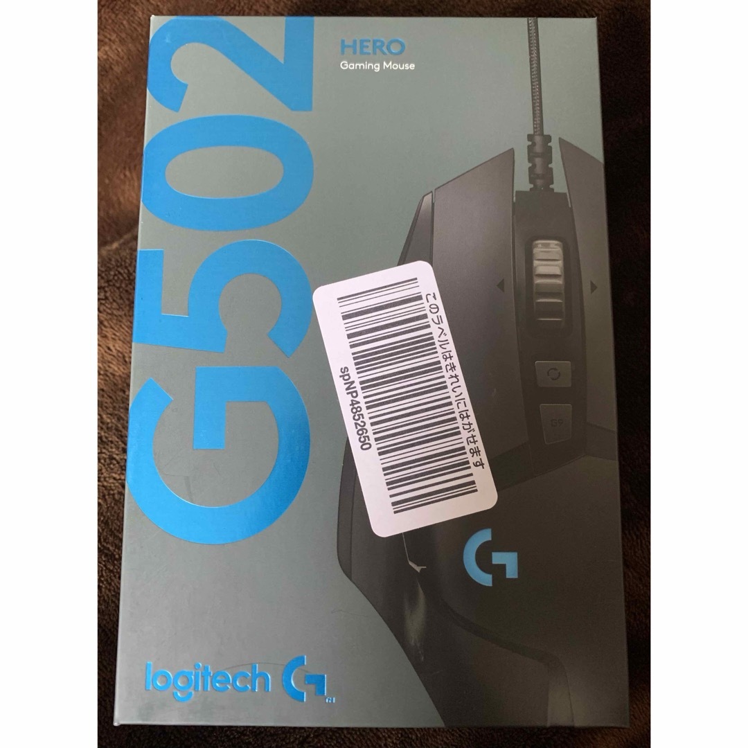 Logicool(ロジクール)の新品Logitech G502 HERO ゲーミングマウス 有線 [並行輸入品] エンタメ/ホビーのゲームソフト/ゲーム機本体(PCゲームソフト)の商品写真