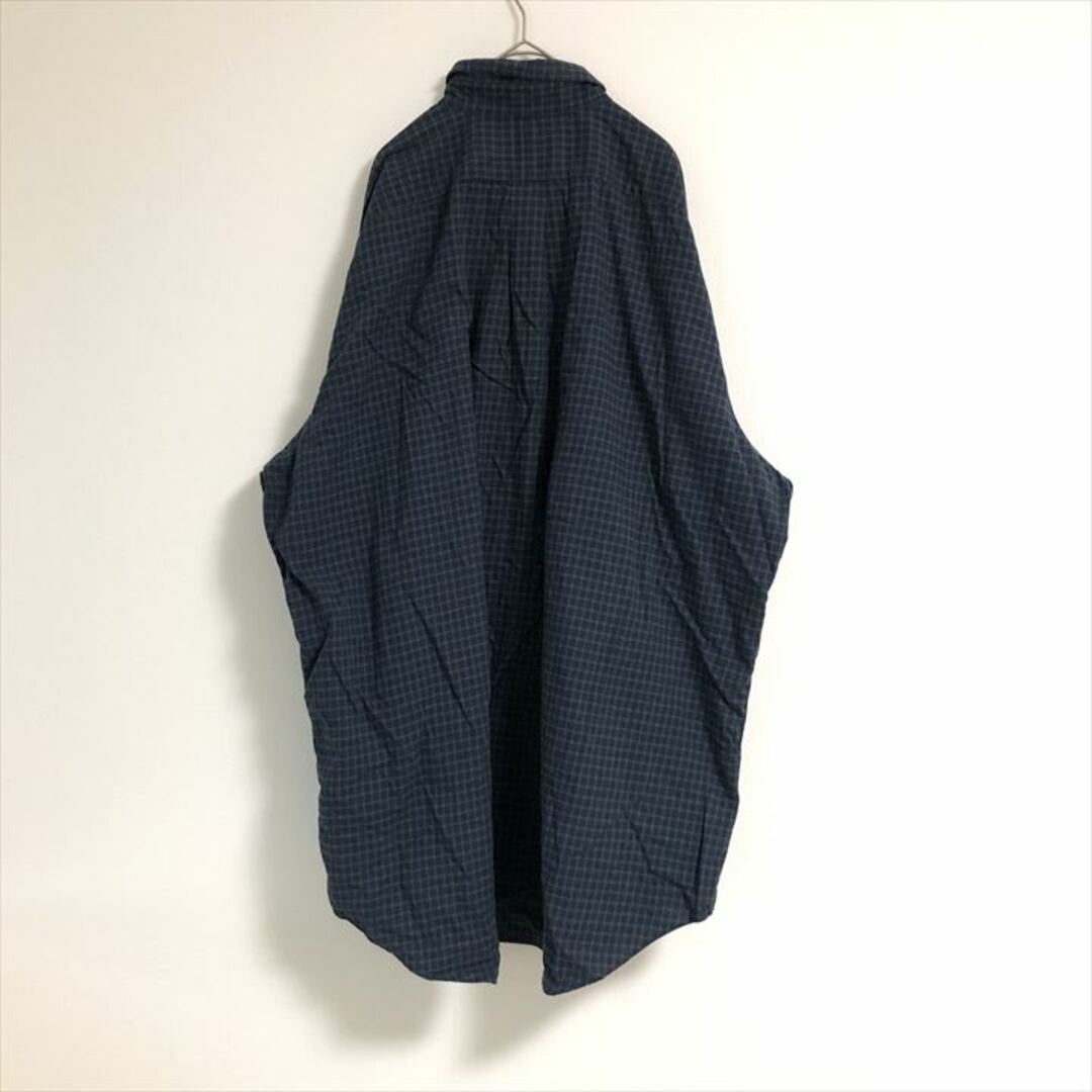 Ralph Lauren(ラルフローレン)の90s 古着 ラルフローレン BDシャツ ブラックウォッチ 3XL  メンズのトップス(シャツ)の商品写真