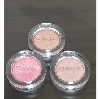 CLINIQUE　チーク　12 18 19　3色セット(チーク)