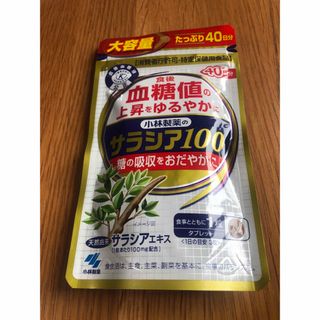 コバヤシセイヤク(小林製薬)のサラシア100(ダイエット食品)