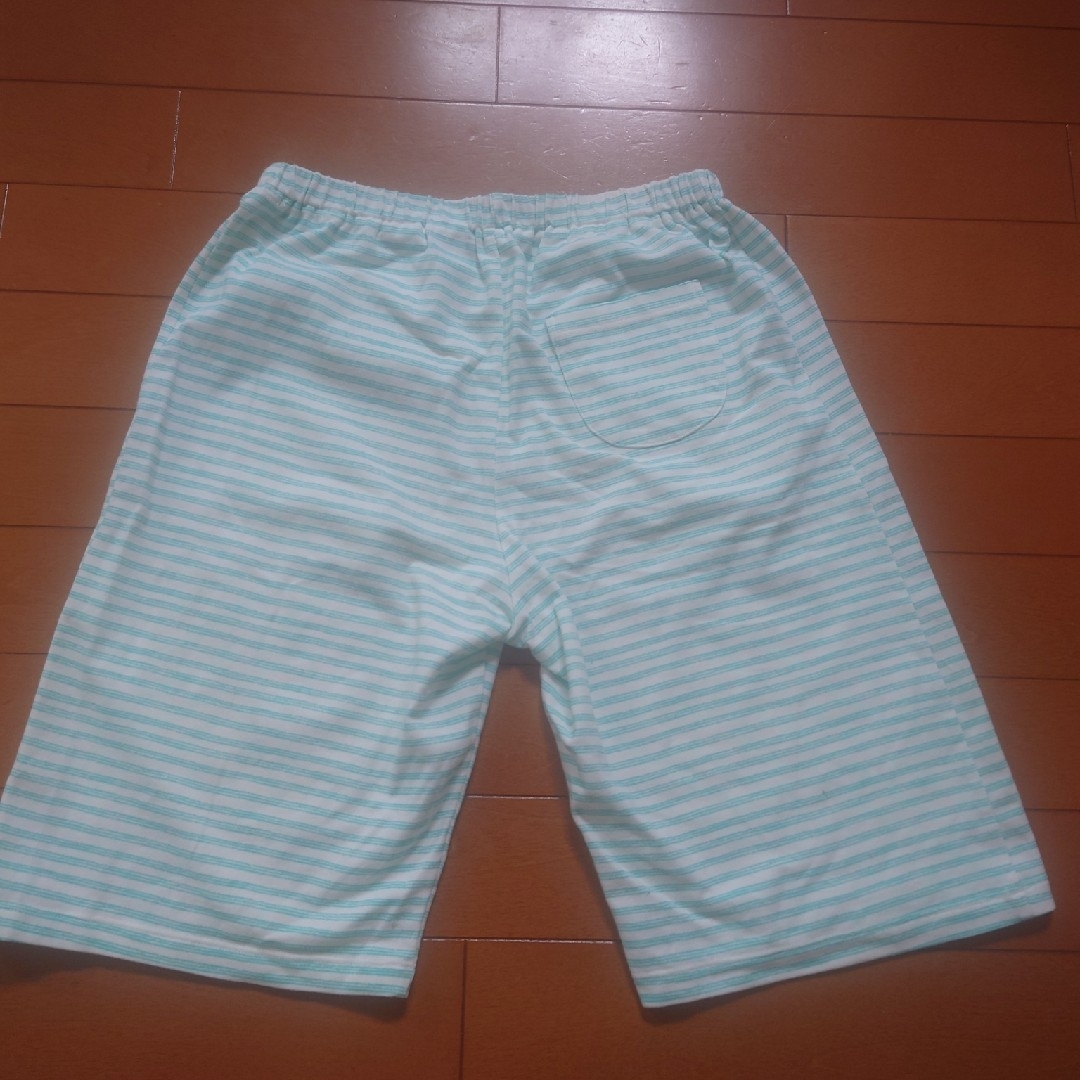 UNIQLO(ユニクロ)のユニクロ　夏パジャマ　160 キッズ/ベビー/マタニティのキッズ服女の子用(90cm~)(パジャマ)の商品写真