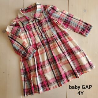 ベビーギャップ(babyGAP)のbaby GAP　シャツワンピース(ワンピース)