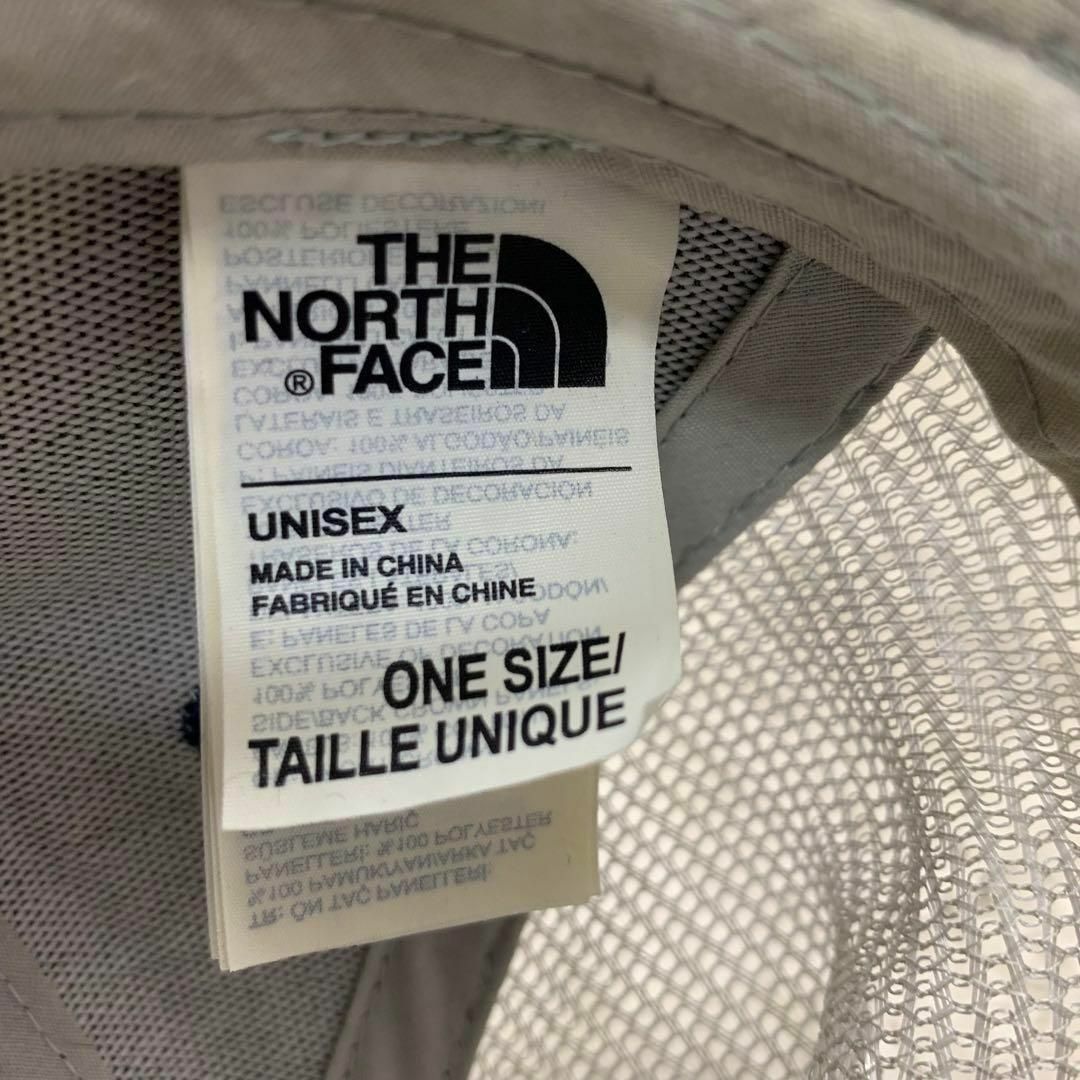 THE NORTH FACE(ザノースフェイス)のMc229 古着　キャップ　ノースフェイス　メッシュ　ネイビー　ホワイト メンズの帽子(キャップ)の商品写真