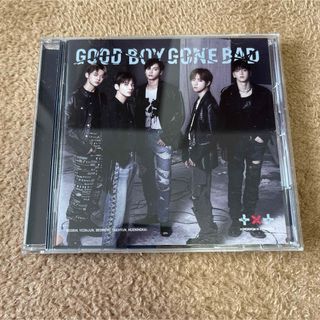 トゥモローバイトゥギャザー(TOMORROW X TOGETHER)のT トゥバ　good boy gone bad 通常盤　CD未再生(K-POP/アジア)