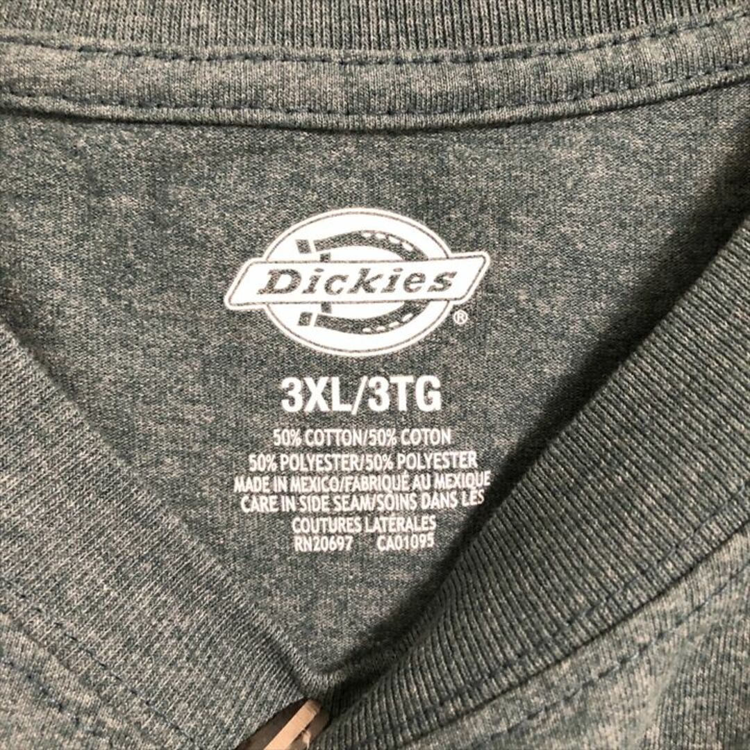 Dickies(ディッキーズ)の90s 古着 ディッキーズ ロンT オーバーサイズ ゆるダボ 3XL  メンズのトップス(Tシャツ/カットソー(七分/長袖))の商品写真