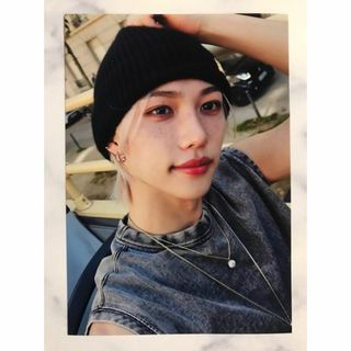 【SK567：フィリックス】／Stray Kids 写真L版(アイドルグッズ)