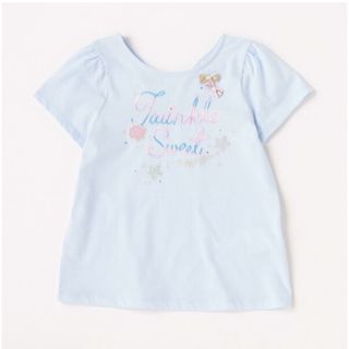 メゾピアノ(mezzo piano)の新品★メゾピアノ シェルロゴTシャツ(Tシャツ/カットソー)