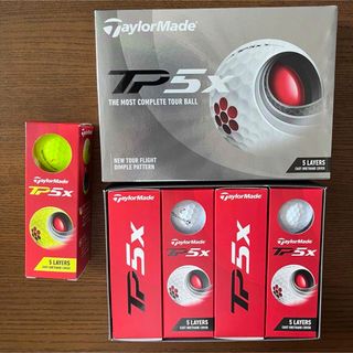 テーラーメイド(TaylorMade)のテーラーメイド TP5x 5スリーブ 15球(その他)