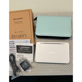 シャープ(SHARP)の電子辞書　Brain PW-H2 ホワイト(その他)