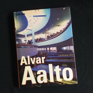 アアルト　洋書　建築　イッタラ　家具　英語　Aalto teNeues 作品集