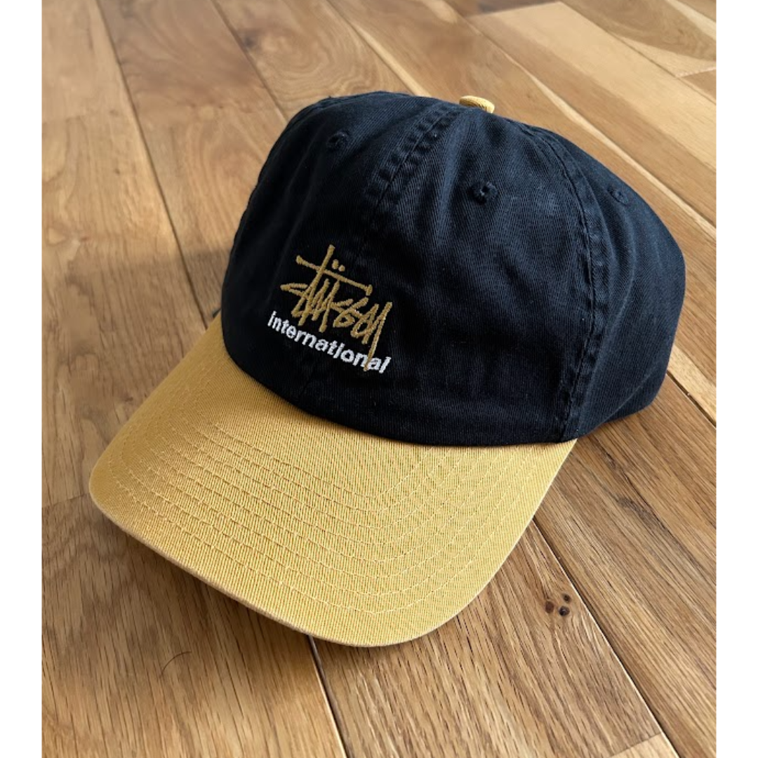 STUSSY(ステューシー)のStussy International Low Pro Cap キャップ メンズの帽子(キャップ)の商品写真