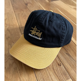 STUSSY - Stussy International Low Pro Cap キャップ