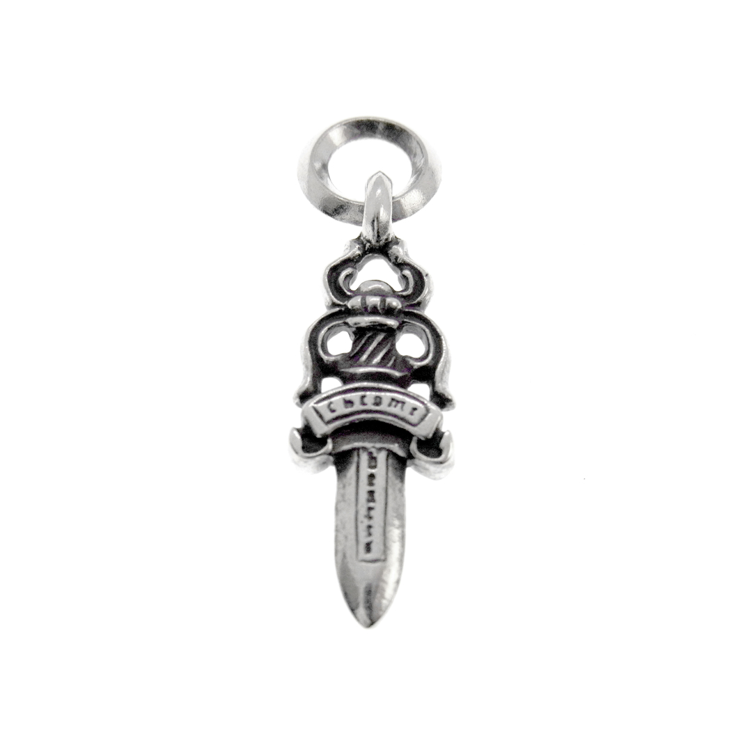 Chrome Hearts(クロムハーツ)のクロムハーツ CHROME HEARTS ■ 【 #5 DAGGER 】 ダガー チャーム シルバー ネックレス トップ シルバー 33352 メンズのアクセサリー(ネックレス)の商品写真