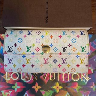 ルイヴィトン(LOUIS VUITTON)のマルチカラー☆長財布(財布)